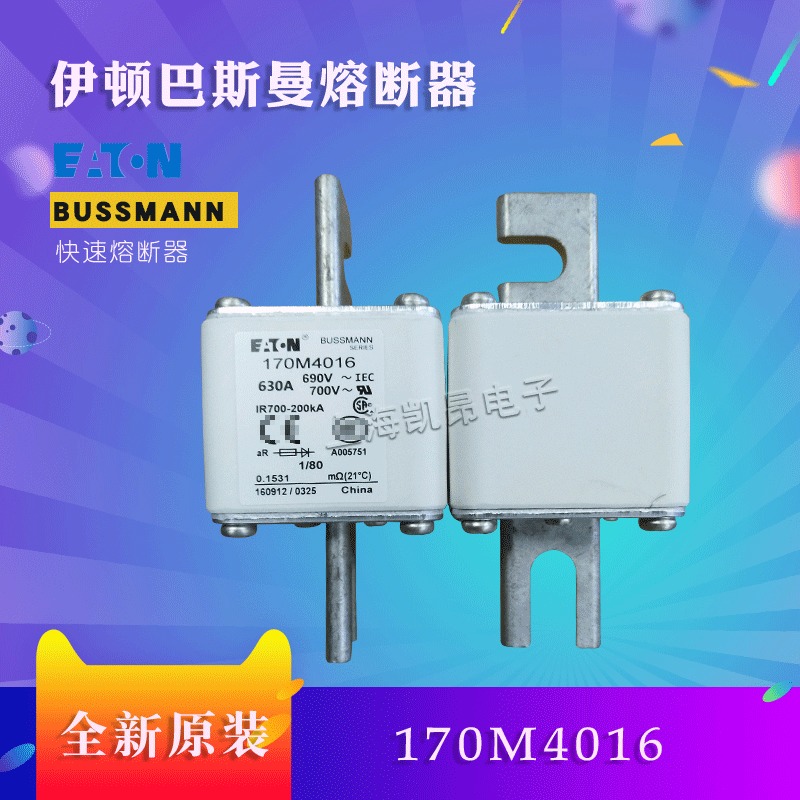 美国巴斯曼快速熔断器170M4058  170M4059全新原装现货