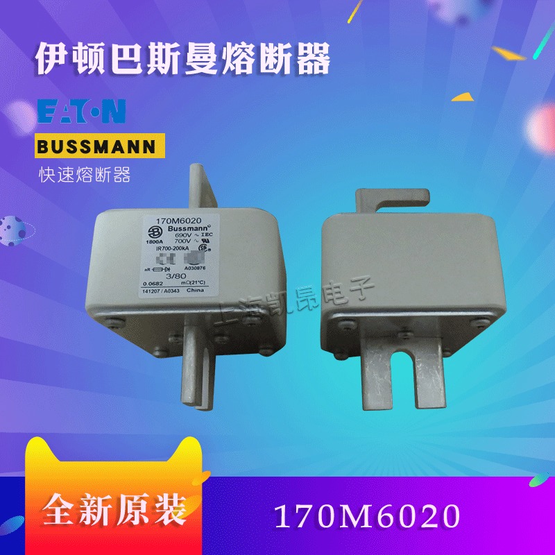美国巴斯曼快速熔断器  170M6016 170M6017全新原装现货