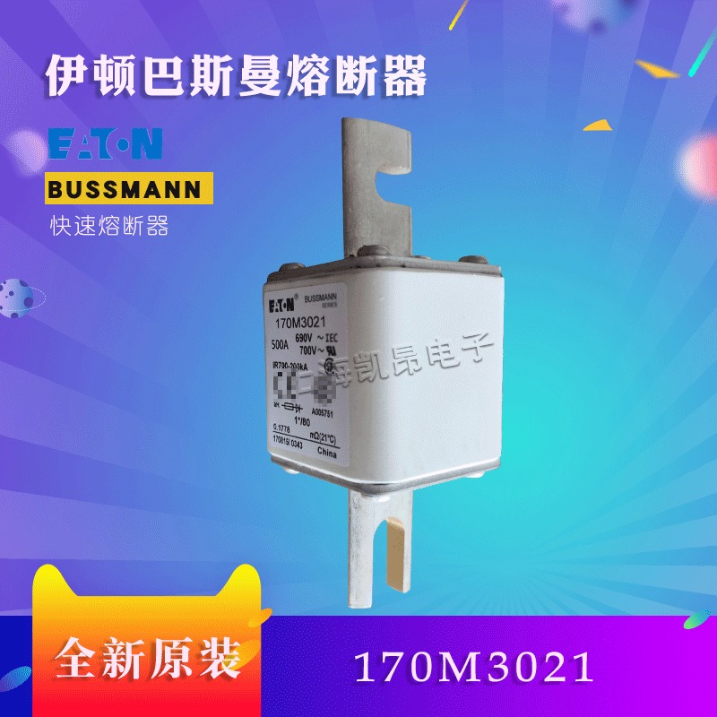 美国巴斯曼快速熔断器  170M3012 170M3013全新原装现货