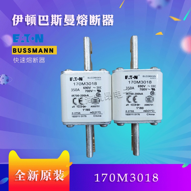美国巴斯曼快速熔断器  170M3010 170M3011全新原装现货