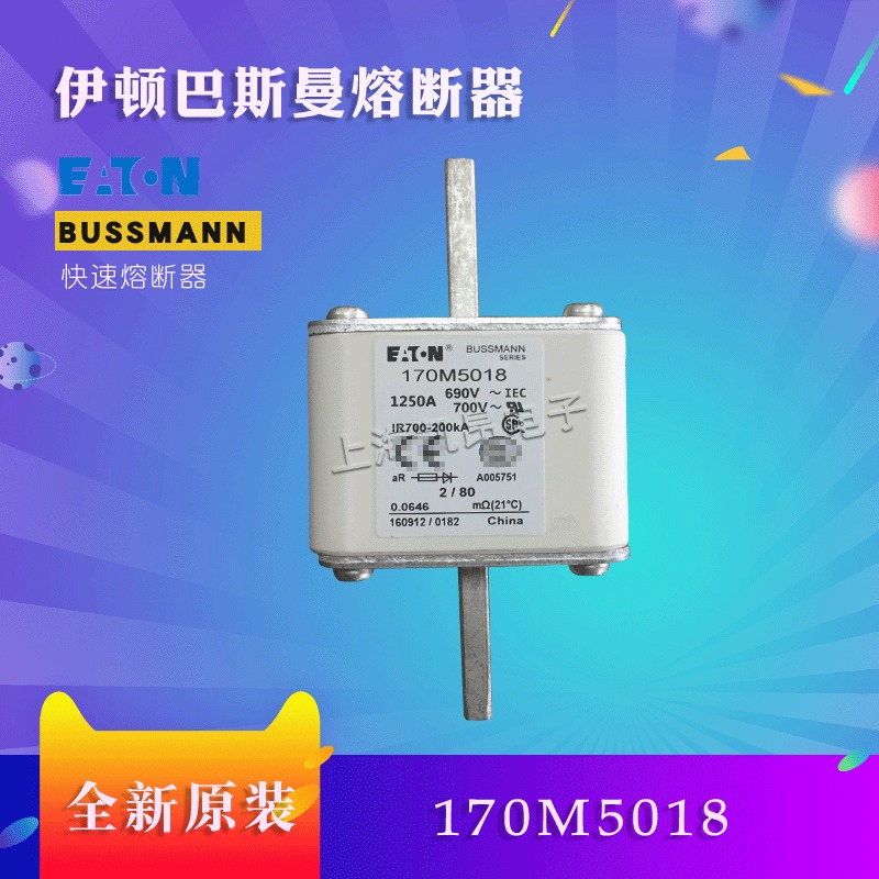 美国巴斯曼快速熔断器  170M5016 170M5017全新原装现货