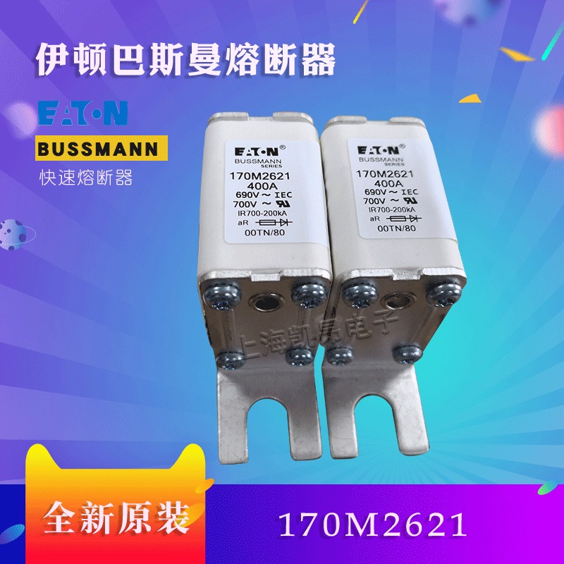 美国巴斯曼快速熔断器 170M2608全新原装现货