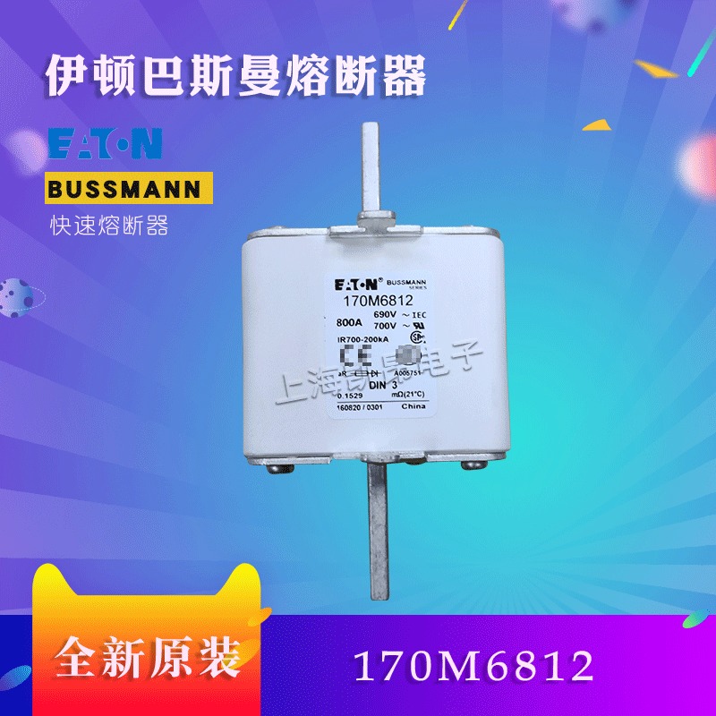 美国巴斯曼快速熔断器 170M6811全新原装现货
