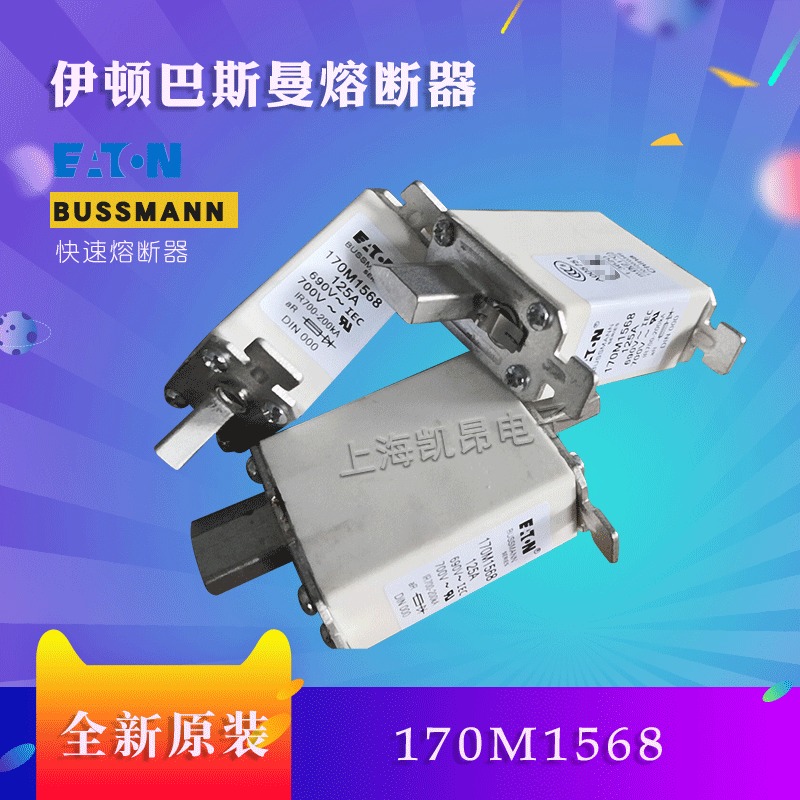 美国巴斯曼快速熔断器 170M1558全新原装现货