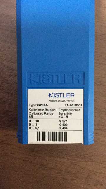 Kistler奇石乐单分量拉压力传感器9323AA   TYPE 5867B显示器套装