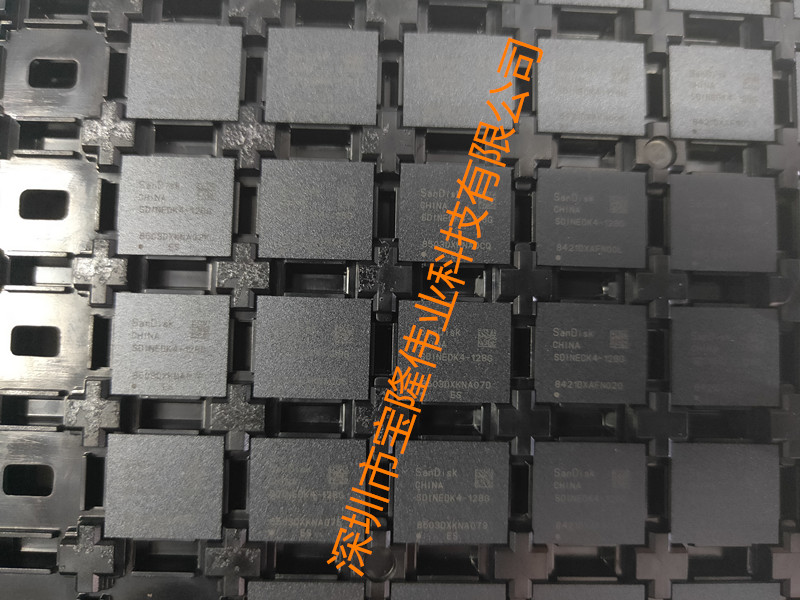 供应储存芯片 SDIDENK4-128G原装进口现货