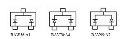 大功率开关三极管BAW56