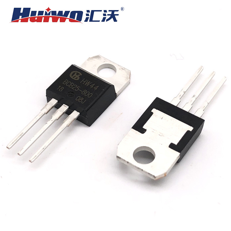HUIWO汇沃可控硅BCB25-800V单向高压晶闸管25A大芯片高结温