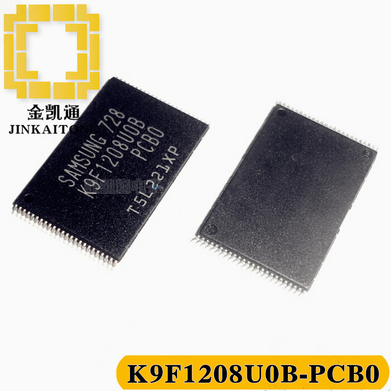 K9F1208U0B-PCB0 64GB FLASH存储器TSOP48 SAMSUNG三星