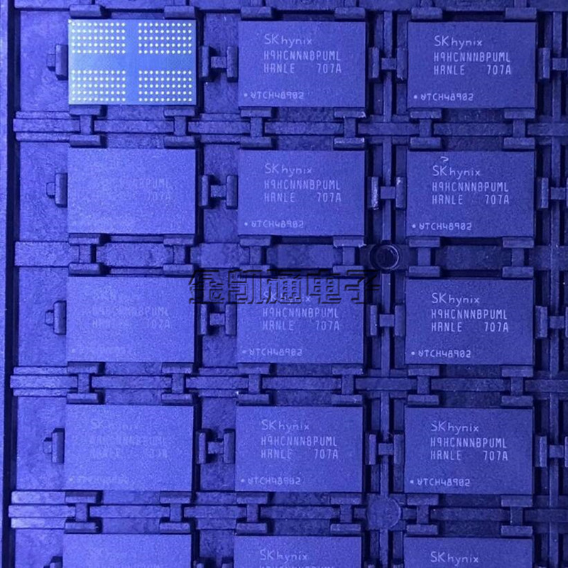 H9HCNNNBPUMLHR-NLE 海力士LPDDR4 BGA200 2GB 全新原装