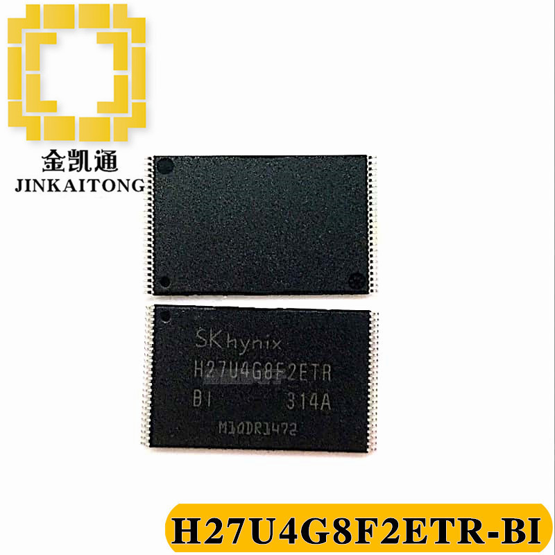 H27U4G8F2ETR-BI FLASH存储器TSOP48 4GB 256M 海力士HYNIX