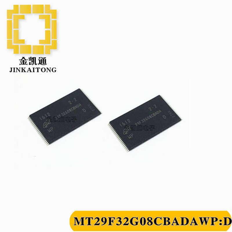 MT29F32G08CBADAWP:D 4GB 512M FLASH存储器TSOP48 MICRON镁光