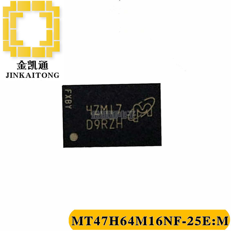 MT47H64M16NF-25E:M 1GB DDR2洢FBGA84
