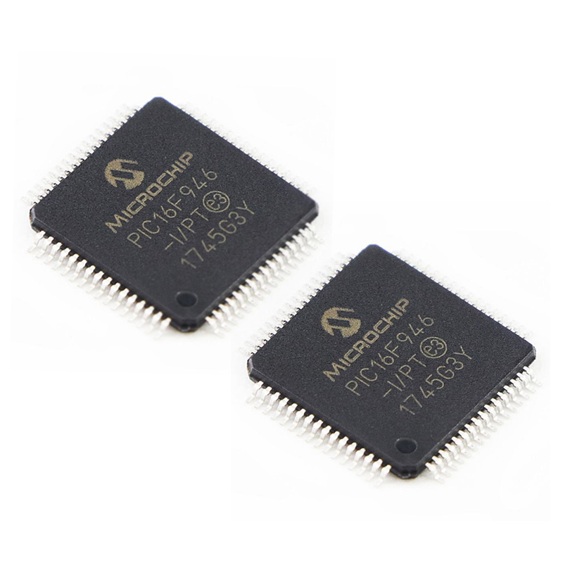 PIC16F946-I/PT 品牌MICROCHIP 封装QFP64