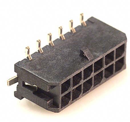 Molex 进口原装430451220 43045-1220  Micro-Fit连接器 发货快