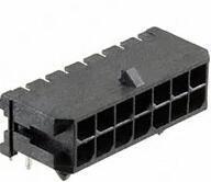 Molex 进口原装 Micro-Fit连接器 发货快	43045-1401
