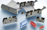 TE进口AMP-LATCH带状电缆连接器2-1761603-7 2-1761603-1 发货快