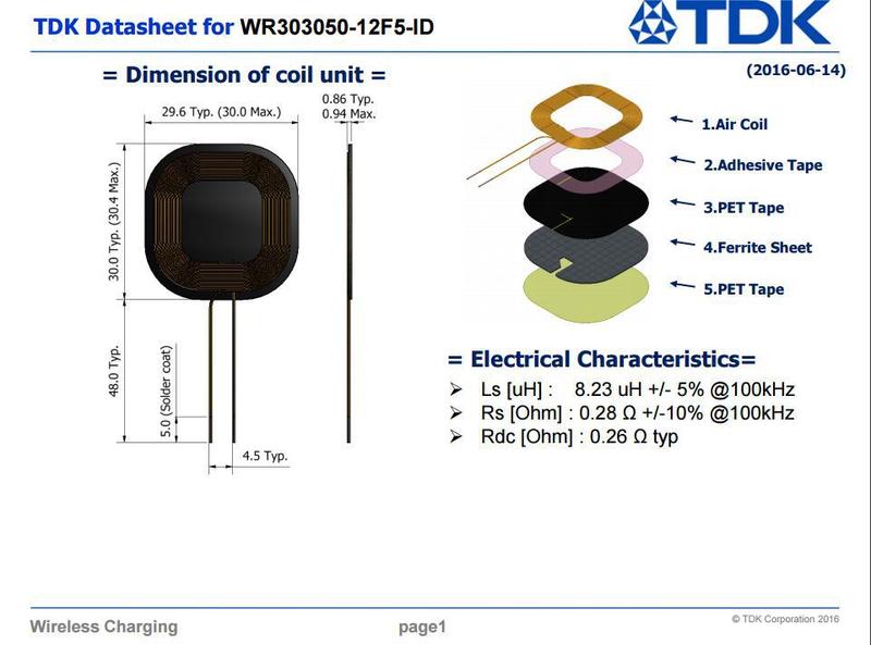 TDKԭװ߳ȦӦWR303050-12F5-ID