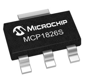 Microchip 线性稳压IC-MCP1826S-3302E/DB原装