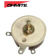 Ohmite原装现货RHS系列电位器RHS1R0E一只起