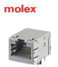 Molex 进口原装 93627-8020 MXMag千兆位单端口RJ45磁性插孔