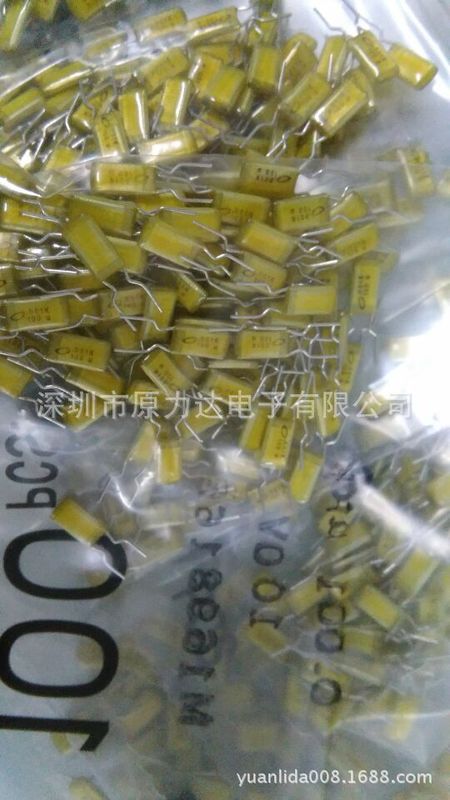 Nichicon原装进口QYX2A102KTP1FD 薄膜电容 提供其他电子配单