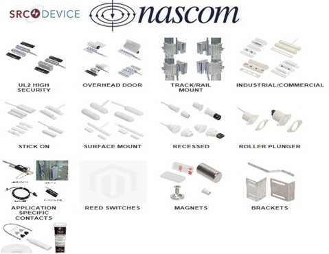 SRC Devices/Nascom干簧管,磁簧开关,气体放电管,继电器