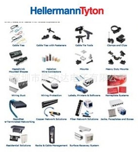 Hellermann Tyton原装系列T120I9K2	156-00091	PC15FT7	156-00068