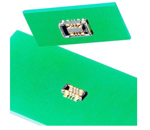 Molex 原装PCB插座505004-0810 SLIMSTACK系列4电源4信号路