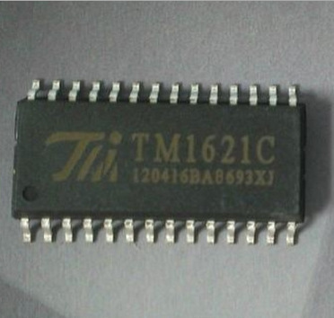 TM1621C是内存映象和多功能的LCD驱动器