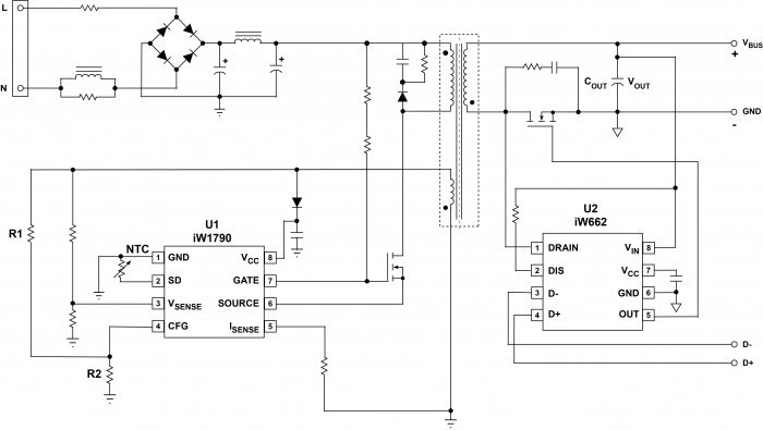 IW662/ IW662-03/ IW662-01 快充QC