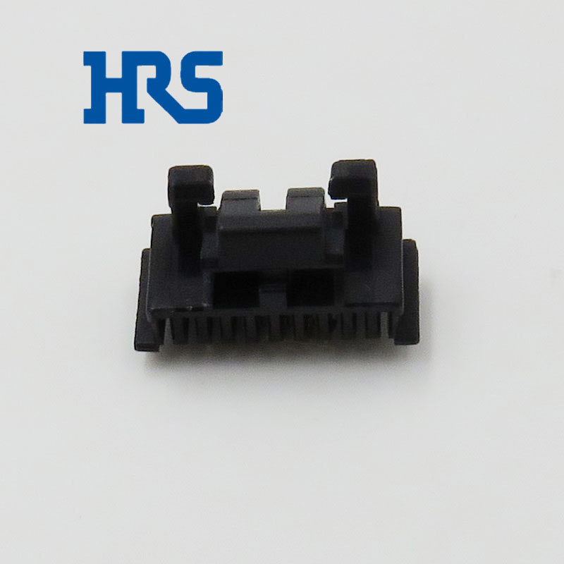 HRS连接器DF50A-10S-1C广濑10芯胶壳