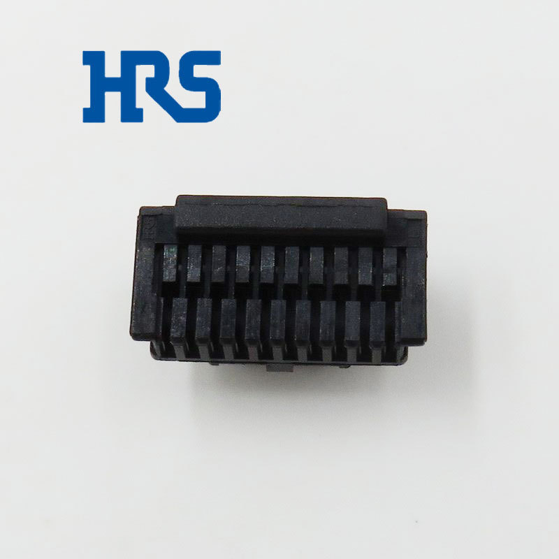 HRS连接器DF50A-10S-1C广濑10芯胶壳