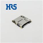 HRS连接器DM3AT-SF-PEJM5微型SD卡座