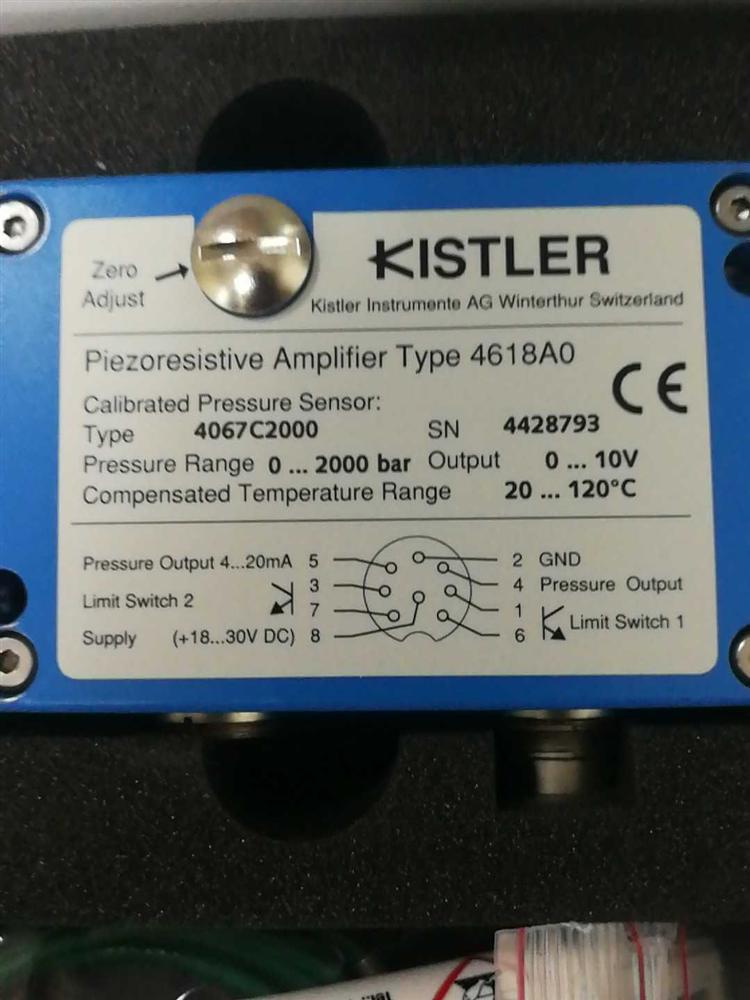 瑞士奇石乐Kistler 扭矩传感器4067C2000