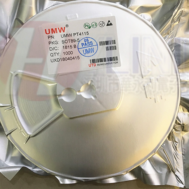 UMW PT4115 T4115 SOT89 LED恒流驱动IC