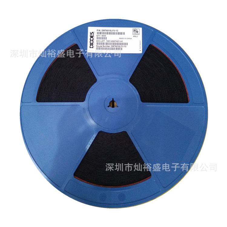 MOS管 DMT6015LFV-13 DMT6015 DFN3x3 现货