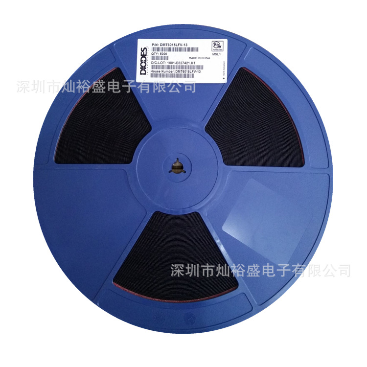 DMT6015LFV-13-DFN3x3