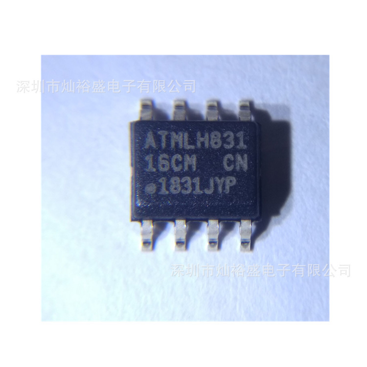 存储器芯片 AT24C16N-10SC-2.7 ATMEL AT24C16N SOP8 原装现货