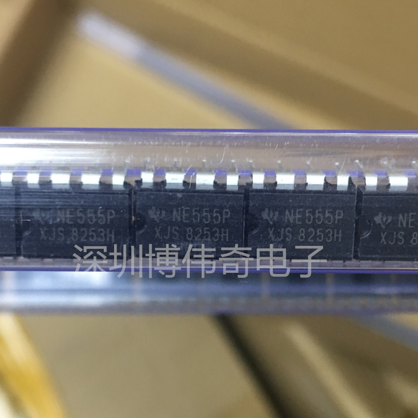 NE555-DIP8-集成电路计时器-全新现货