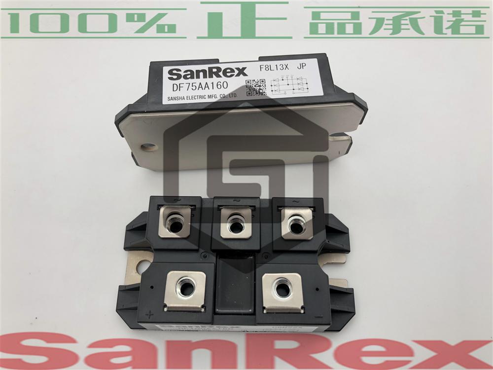 供应 SanRex/三社 DFA100BA120 三相半控整流桥特价