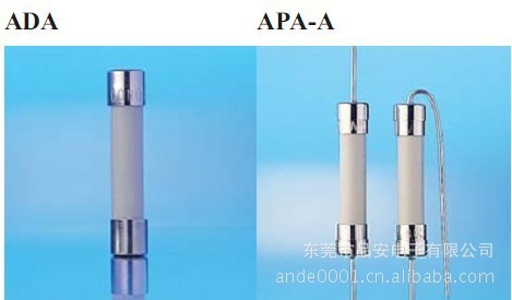 APA-A001 Conquer_功得陶瓷管慢断保险丝6.3*32mm  1A/250V