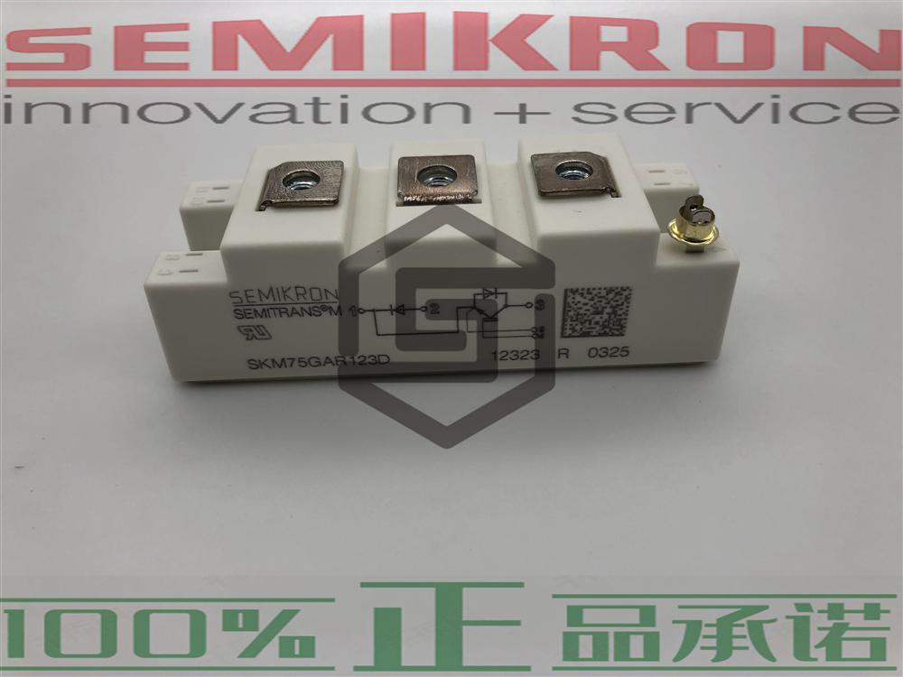 供应SEMIKRON赛米控IGBT模块SKM75GB063D现货原装