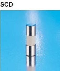 SCD/SCD-A-4.5*14.5mm慢断陶瓷管CQ保险丝