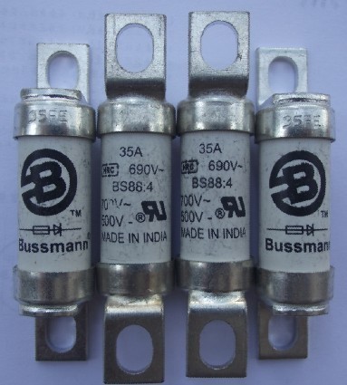 80FE  BUSSMANN熔断器, BS88:4 熔断器