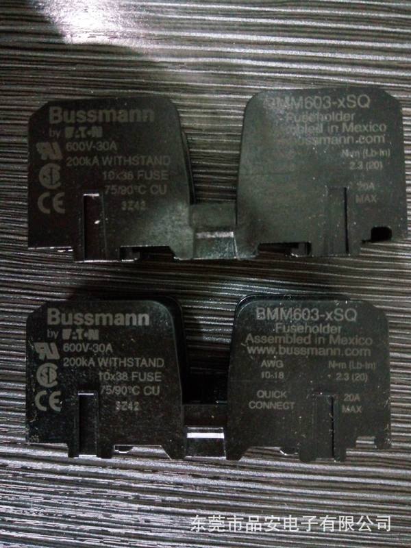 BMM603-2SQ  Bussmann熔断器