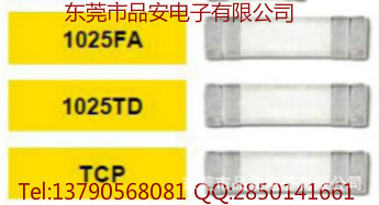 1025TD1-R   Bussmann保险丝_贴片保险丝