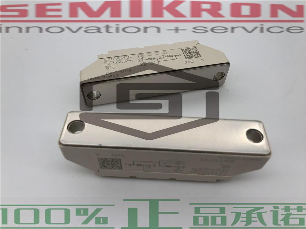 供应SEMIKRON赛米控 进口原装进口SKKT57-12E可控硅
