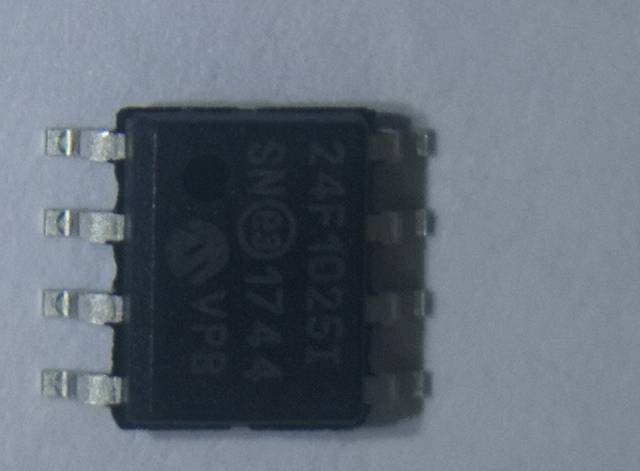 供应24FC1025-I/SN EEPROM 存储器IC 全新原装现货