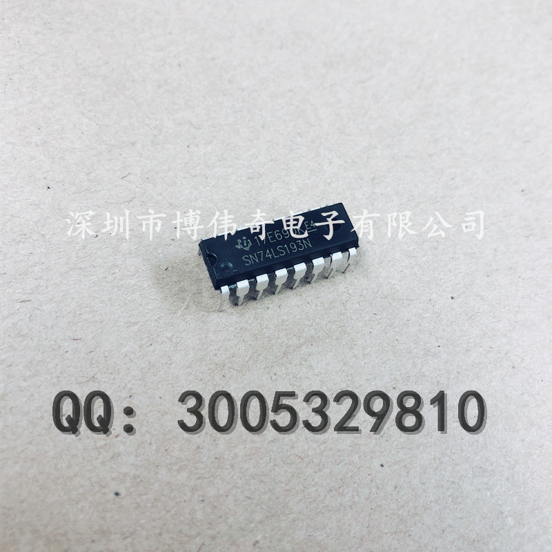 SN74LS373N  TI  DIP 逻辑IC